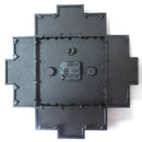Modern Design Photo Frame With Wall Clock - view 9