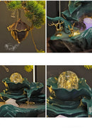 Desktop Fountain Landscape Water Decor Gift, ibuyxi.com