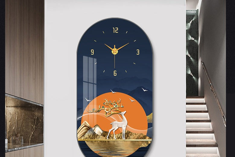 Modern And Creative Luxury Wall Clock, ibuyxi.com