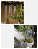 Creative Ceramic Flowing Water Rockery Fountain, ibuyxi.com