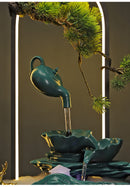 Desktop Fountain Landscape Water Decor Gift, ibuyxi.com