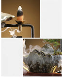 Creative Ceramic Flowing Water Rockery Fountain, ibuyxi.com