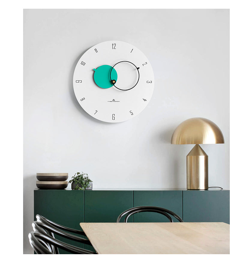 Nordic And Modern Minimalist Luxury Wall Clock, ibuyxi.com