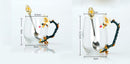 Enamel Glass Coffee Mug Luxury Design - view 10