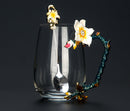Enamel Glass Coffee Mug Luxury Design - view 8
