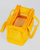 Sunburst Yellow Pet Travel Carrier, iBuyXi.com