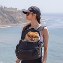 Premium All-Black Pet Backpack, iBuyXi.com