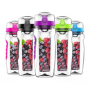 1000ml Fruit Infuser Bottle BPA-Free and Sporty Design, iBuyXi.com