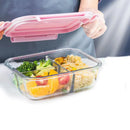 Sleek Glass Lunch Box for Food Storage, ibuyxi.com