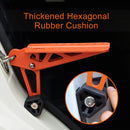  Adjustable Foldable Car Doorstep Pedal. Car Door Latch Step, Car Door Step, SUV Step, Heavy-duty folding car doorstep pedal, iBuyXi.com