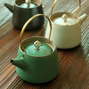 Retro Lifting Beam Teapot Tea Ware Set - view 8
