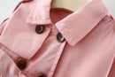 Trench Coat Baby Clothes