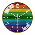 Nordic Modern Silent Home Decor Wall Clock, ibuyxi.com
