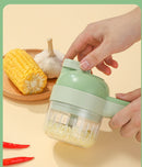 Electric Garlic Peeler and Mixer for Kitchen - view 8