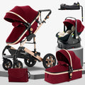 Waverley Luxury 3 in 1 Baby Stroller Travel System, iBuyXi.com
