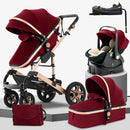 Waverley Luxury 3 in 1 Baby Stroller Travel System, iBuyXi.com