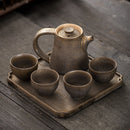 Kitchen Dining Bar Ceramic Tea Set - view 5
