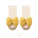 Cute Bow Anti Slip Baby Socks