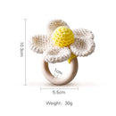 Crochet Animals Baby Rattle