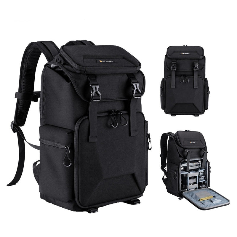 K&F Concept 16.5Inch Camera Backpack with Rain Cover, ibuyxi.com