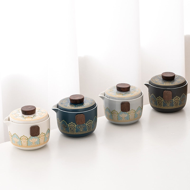 Creative Outdoor Travel Tea And Bag Set - view 10