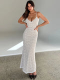 Mozision Spaghetti Off-Shoulder Gown - photo 3