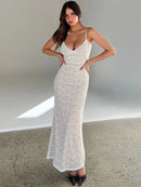 Mozision Spaghetti Off-Shoulder Gown - photo 3