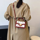 Luxe Sweet Cherry Print Shoulder Bag