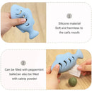 Silicone Fish Cat Treat Dispenser