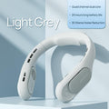 Portable Rechargeable Bladeless Neck Brace Cooling Fan, iBuyXi.com