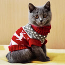 Holiday Knitted Pet Sweater