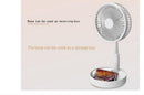 7200mAh Portable and Quiet Rechargeable Fan - view 9