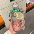 Transparent BPA Free Sport Water Bottle - view 5