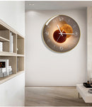 Fashion Ultra Thin Black Frame Silent Wall Clock, iBuyXi.com