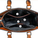 Classic Carryall Genuine Leather Tote Bag