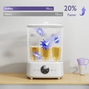 Large Capacity Baby Bottle Steamer and Dryer, iBuyXi.com