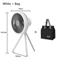 10000mAh Portable Wireless Electric Fan with Tripod Lamp, iBuyXi.com