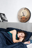 Modern and Gorgeous Glass Wall Clock, ibuyxi.com