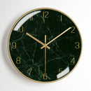 Nordic Mute Clock Wall Clock Simple Modern Living Room Elegant Home Fashion Creative and Slightly Luxury Quartz Clock Decoration - ibuyxi.comNordic Mute Wall Clock Simple Modern Living Room Decoribuyxi.com