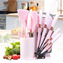 20pcs Heat-Resistant Silicone Kitchen Utensil Set