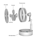 7200mAh Portable and Quiet Rechargeable Fan - view 6
