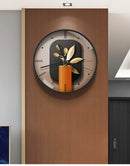 Modern and Gorgeous Glass Wall Clock, ibuyxi.com