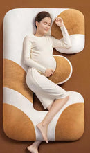 U Shaped Maternity Cushion Cover Pregnant Pillow Case - view 5