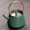 Retro Lifting Beam Teapot Tea Ware Set - view 7