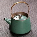 Retro Lifting Beam Teapot Tea Ware Set - view 7