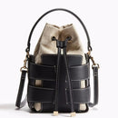 Hollow Out Crossbody Bucket Bag