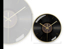 Nordic Mute Wall Clock Simple Modern Living Room Decoribuyxi.com