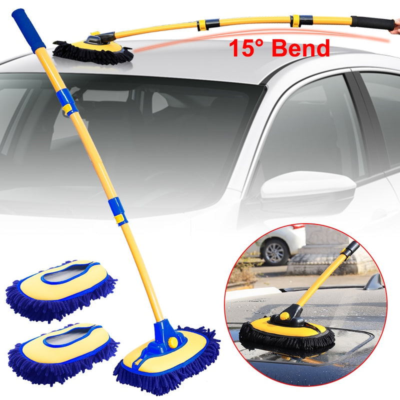 Adjustable Car Wash Mop Accessory, ibuyxi.com