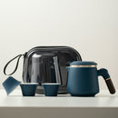 Portable Compact Travel Teapot Set, ibuyxi.com