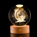 3D Laser Carved Astronaut Galaxy Night Light, ibuyxi.com